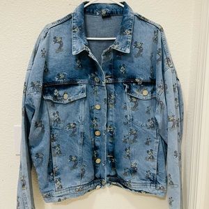 Mickey Mouse Denim Jacket